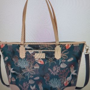 Spartina 449 Tech Tote Mystic Mermaid